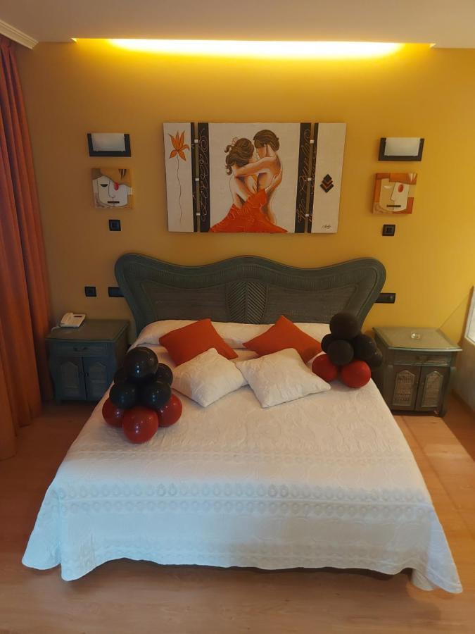 Motel Acropolis Camponaraya Екстериор снимка