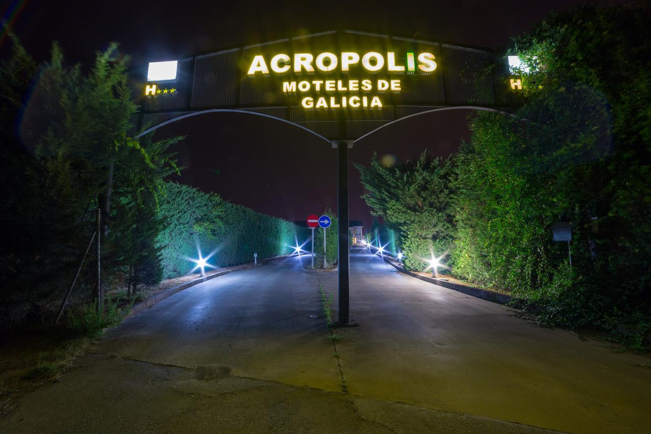 Motel Acropolis Camponaraya Екстериор снимка